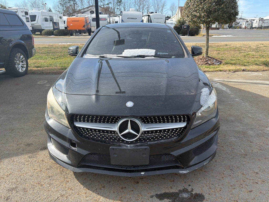 2014 Mercedes-Benz CLA 250 CLA 250