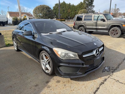 2014 Mercedes-Benz CLA 250 CLA 250