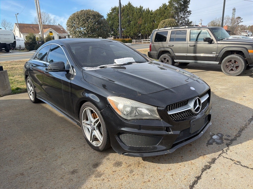 2014 Mercedes-Benz CLA 250 CLA 250
