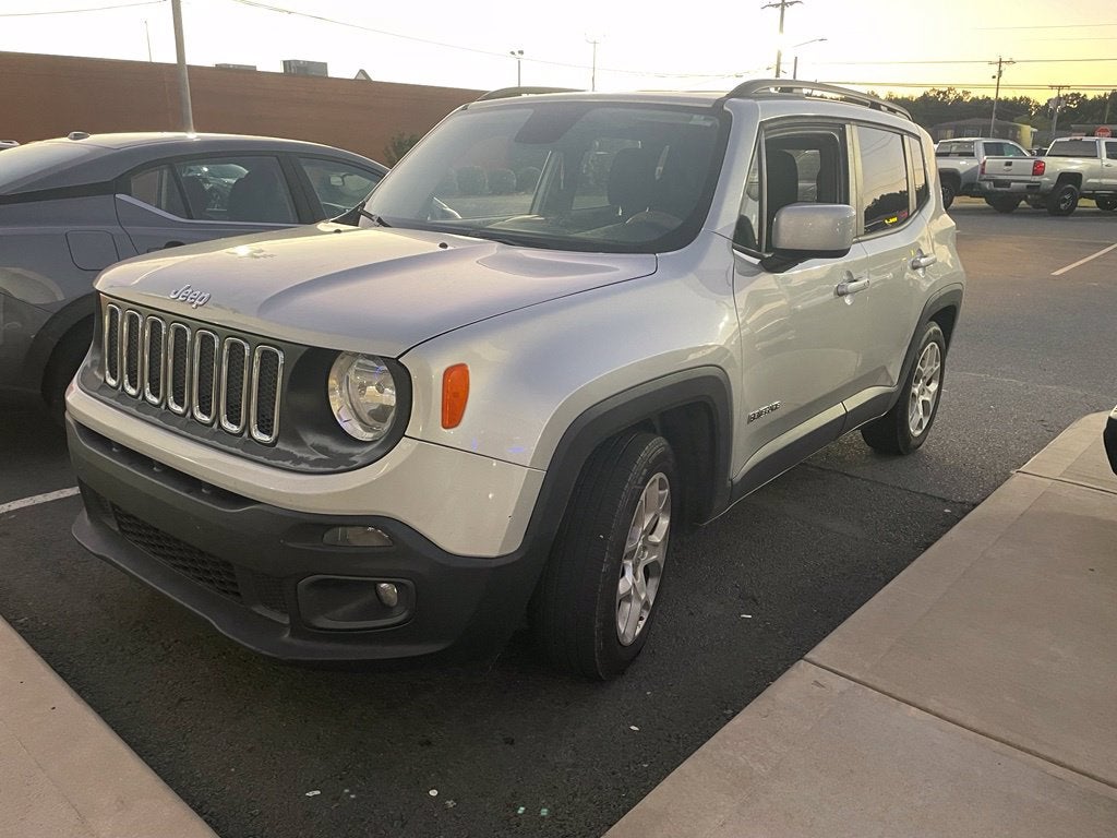 2017 Jeep Renegade Latitude FWD