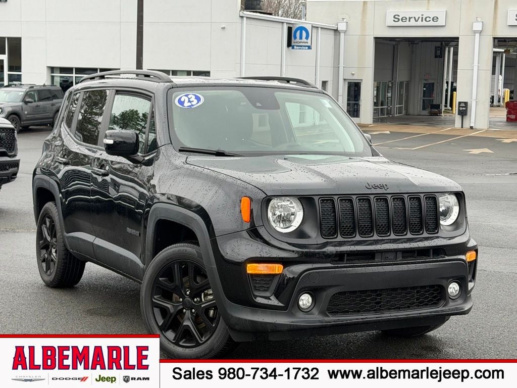 2023 Jeep Renegade Altitude 4x4