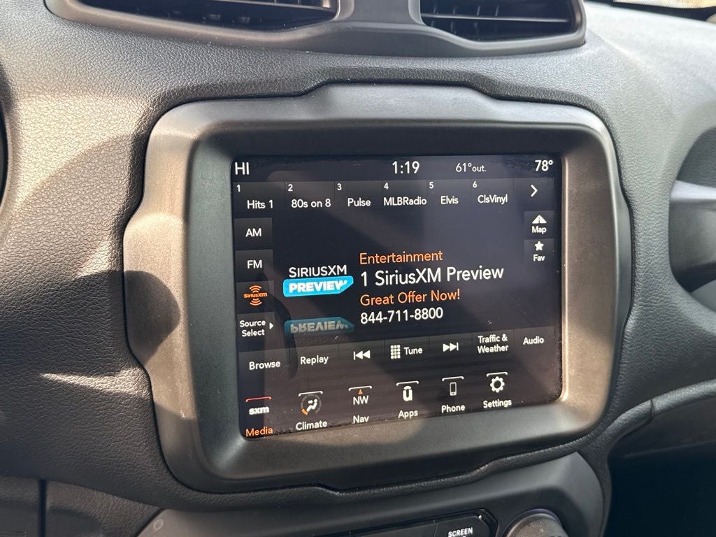 2023 Jeep Renegade Altitude 4x4