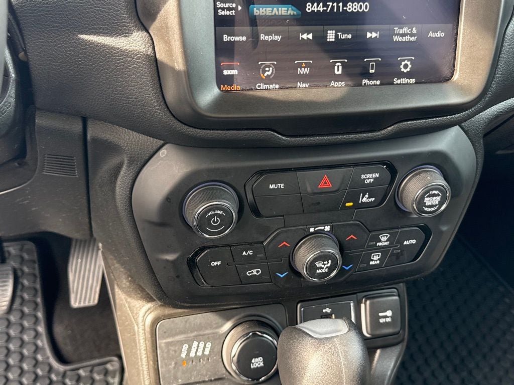 2023 Jeep Renegade Altitude 4x4