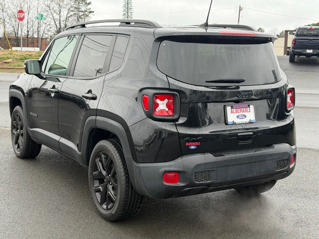 2023 Jeep Renegade Altitude 4x4