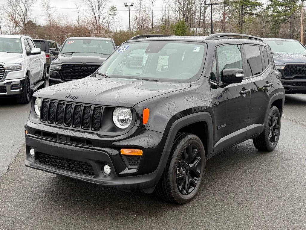 2023 Jeep Renegade Altitude 4x4