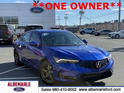 2023 Acura Integra A-Spec Tech Package