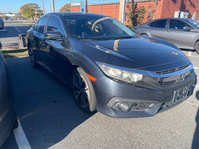 2016 Honda Civic EX-L
