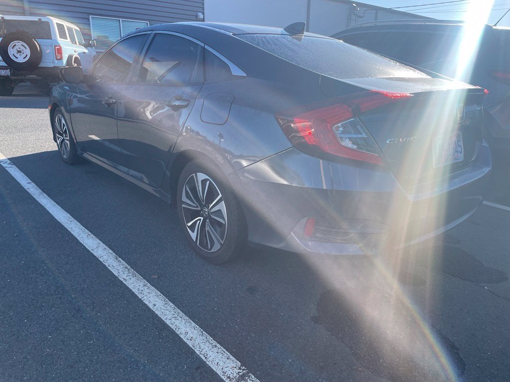 2016 Honda Civic EX-L