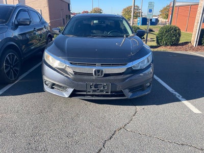 2016 Honda Civic EX-L