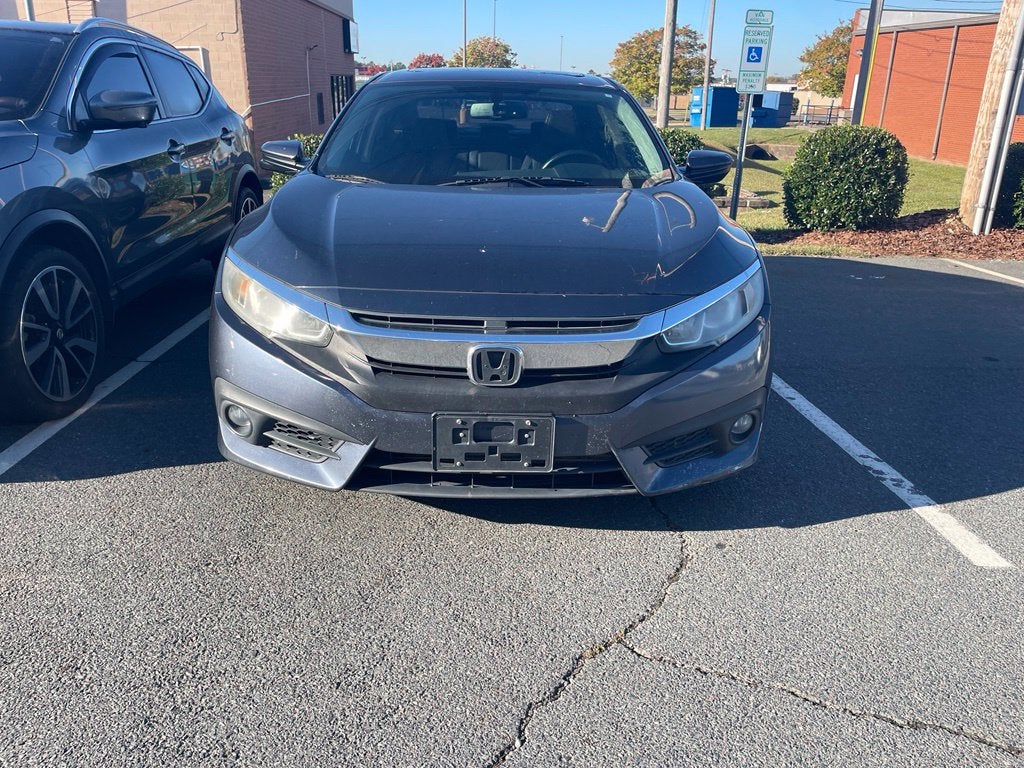 2016 Honda Civic EX-L