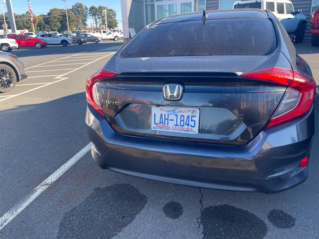 2016 Honda Civic EX-L