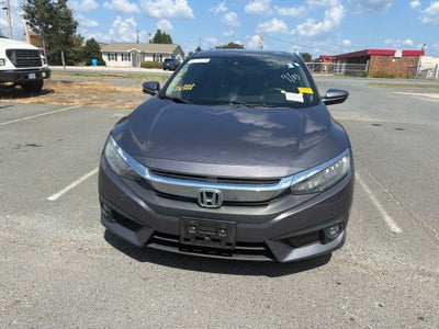 2016 Honda Civic Touring