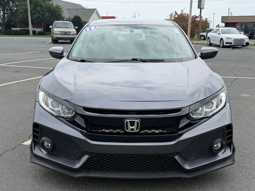 2018 Honda Civic LX