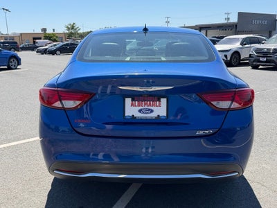 2016 Chrysler 200 Limited