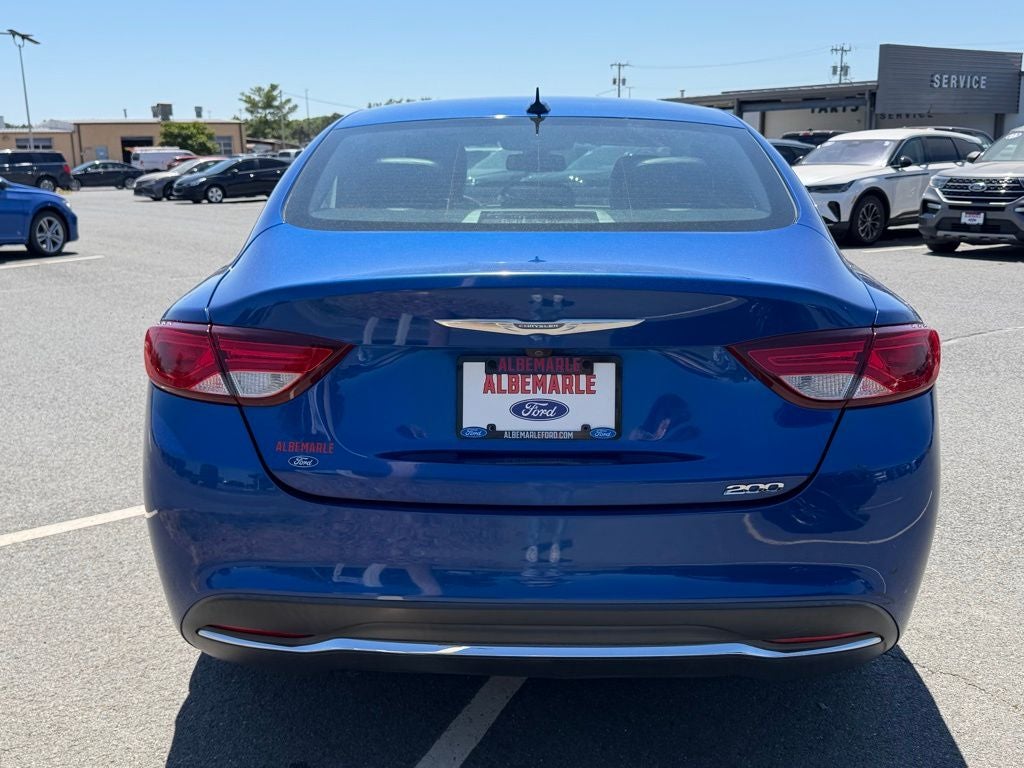 2016 Chrysler 200 Limited