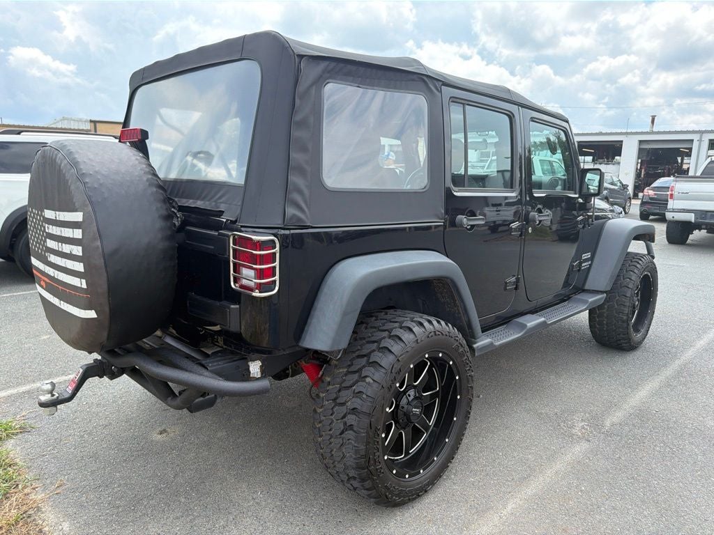 2017 Jeep Wrangler Unlimited Sport