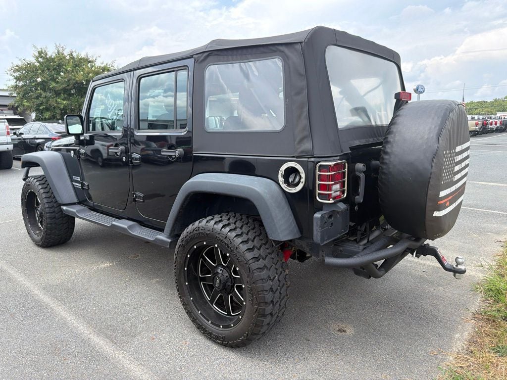 2017 Jeep Wrangler Unlimited Sport