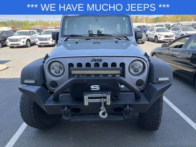 2016 Jeep Wrangler Unlimited Sport