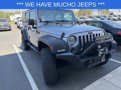 2016 Jeep Wrangler Unlimited Sport