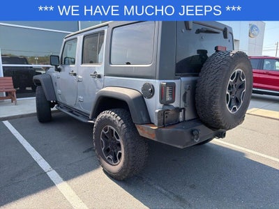 2016 Jeep Wrangler Unlimited Sport