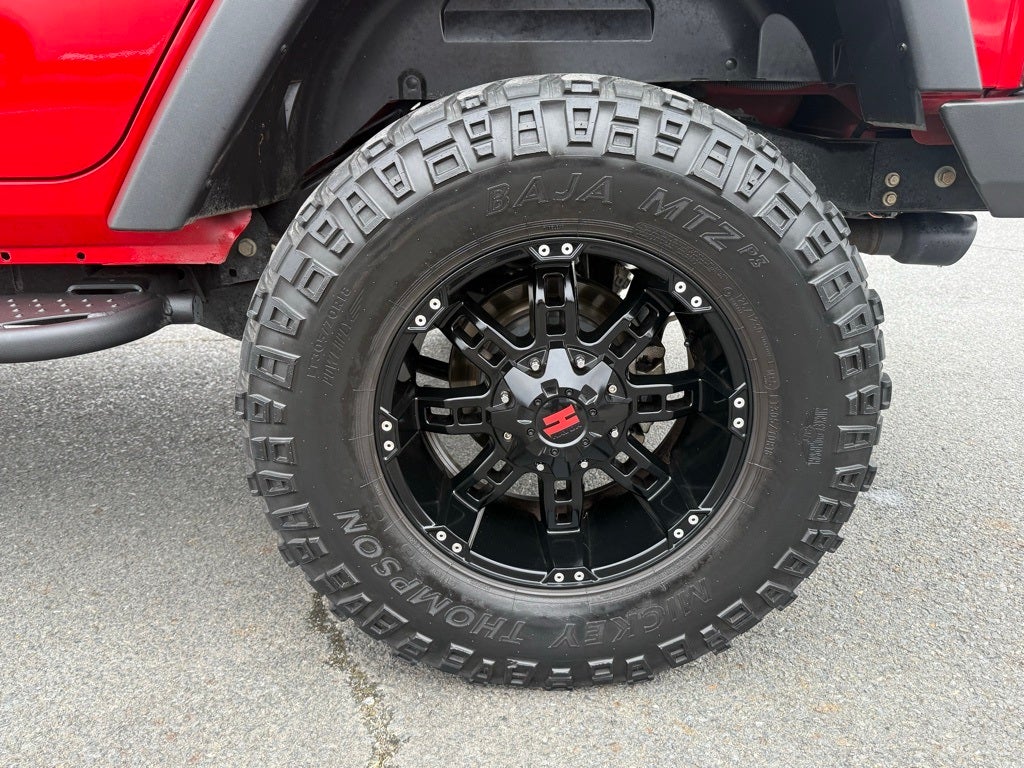 2017 Jeep Wrangler Unlimited Sport