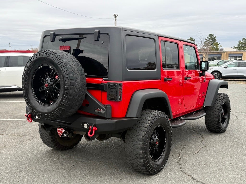 2017 Jeep Wrangler Unlimited Sport
