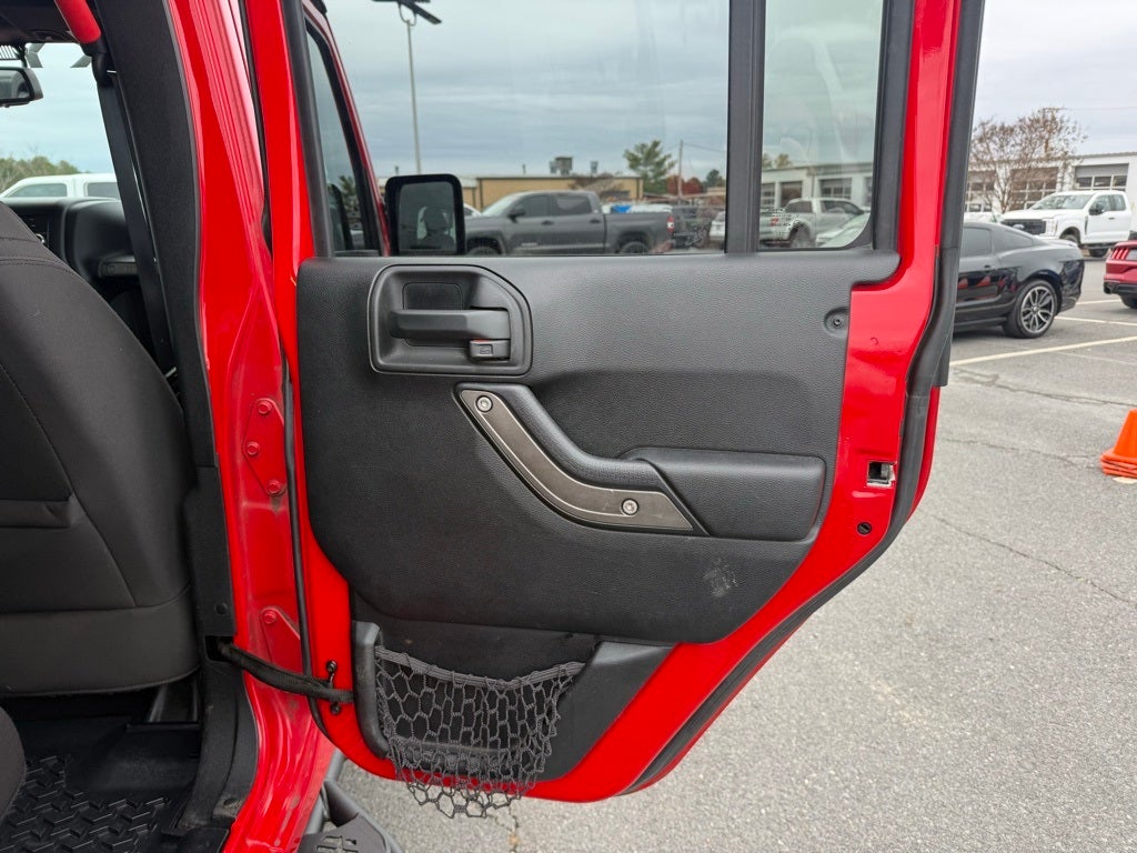 2017 Jeep Wrangler Unlimited Sport