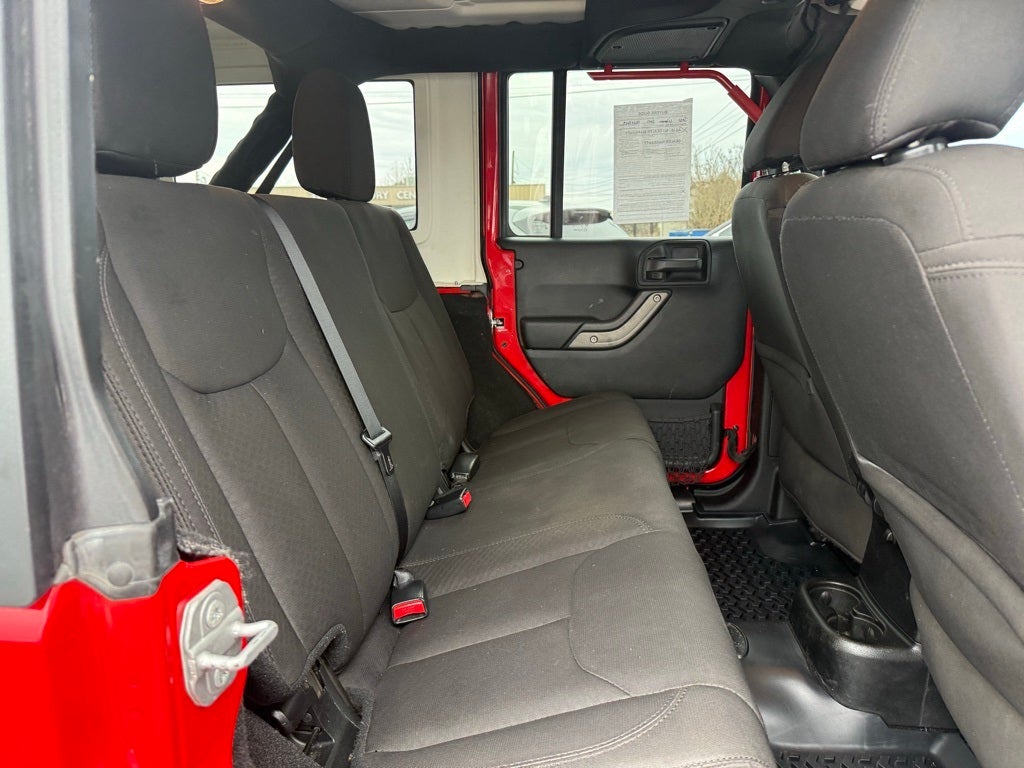 2017 Jeep Wrangler Unlimited Sport