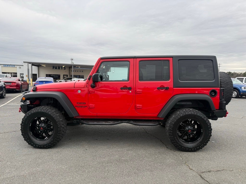 2017 Jeep Wrangler Unlimited Sport