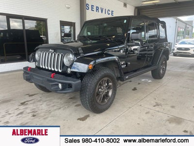 2016 Jeep Wrangler Unlimited Sahara