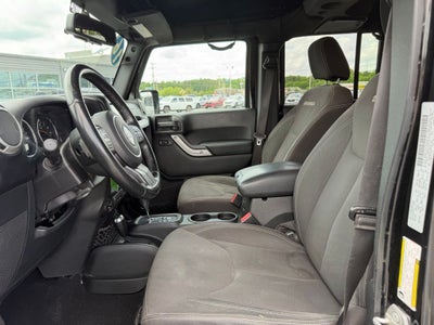 2016 Jeep Wrangler Unlimited Sahara
