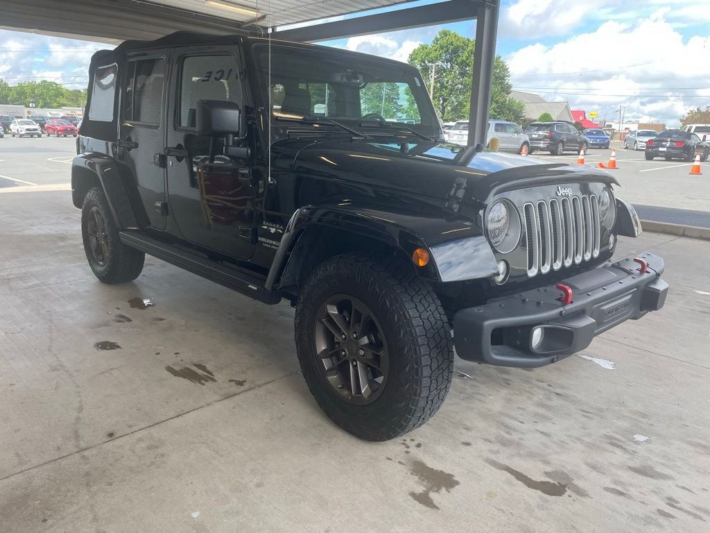 2016 Jeep Wrangler Unlimited Sahara