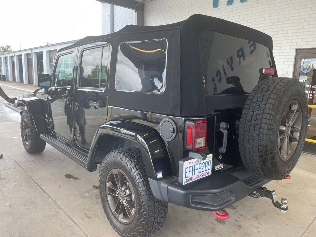 2016 Jeep Wrangler Unlimited Sahara