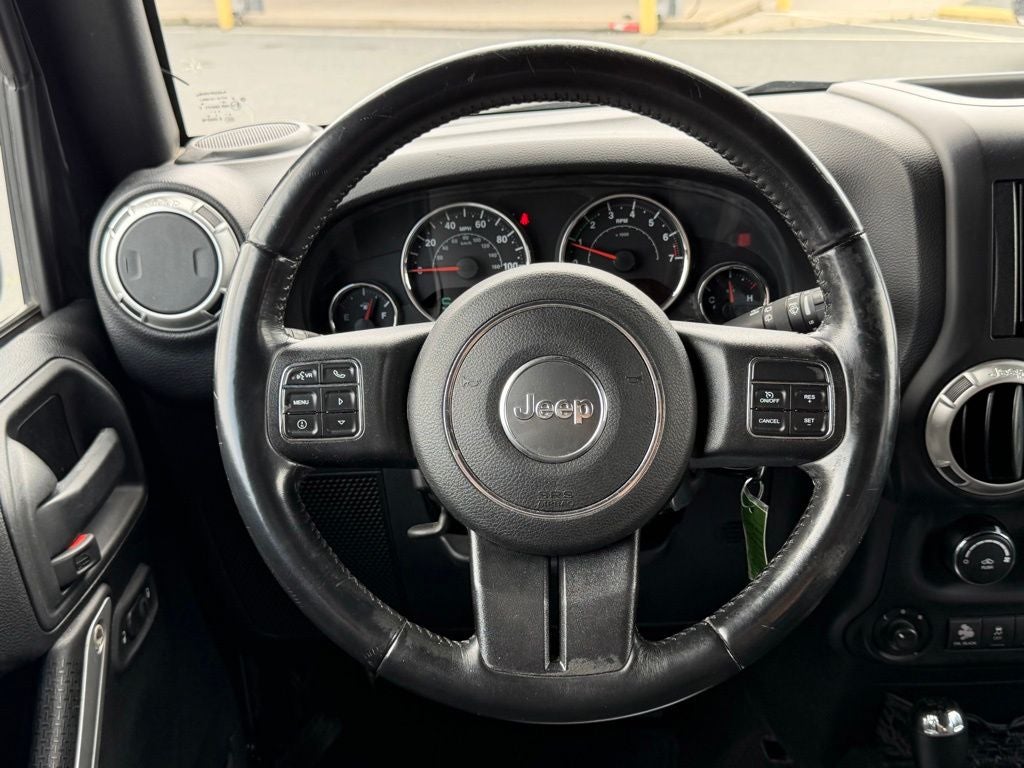 2016 Jeep Wrangler Unlimited Sahara