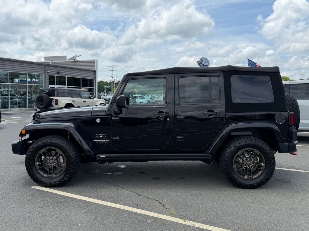2016 Jeep Wrangler Unlimited Sahara