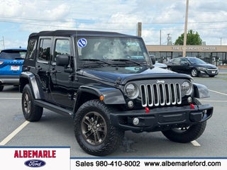 2016 Jeep Wrangler Unlimited Sahara