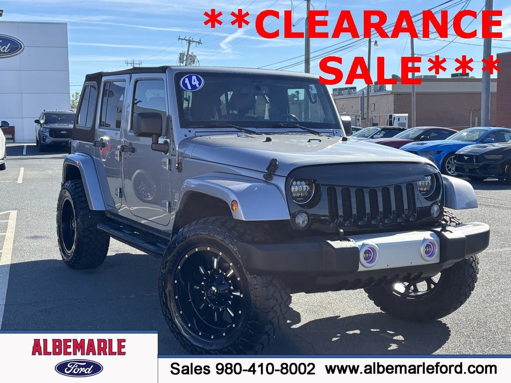 2014 Jeep Wrangler Unlimited Sahara