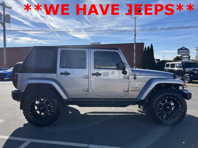 2014 Jeep Wrangler Unlimited Sahara