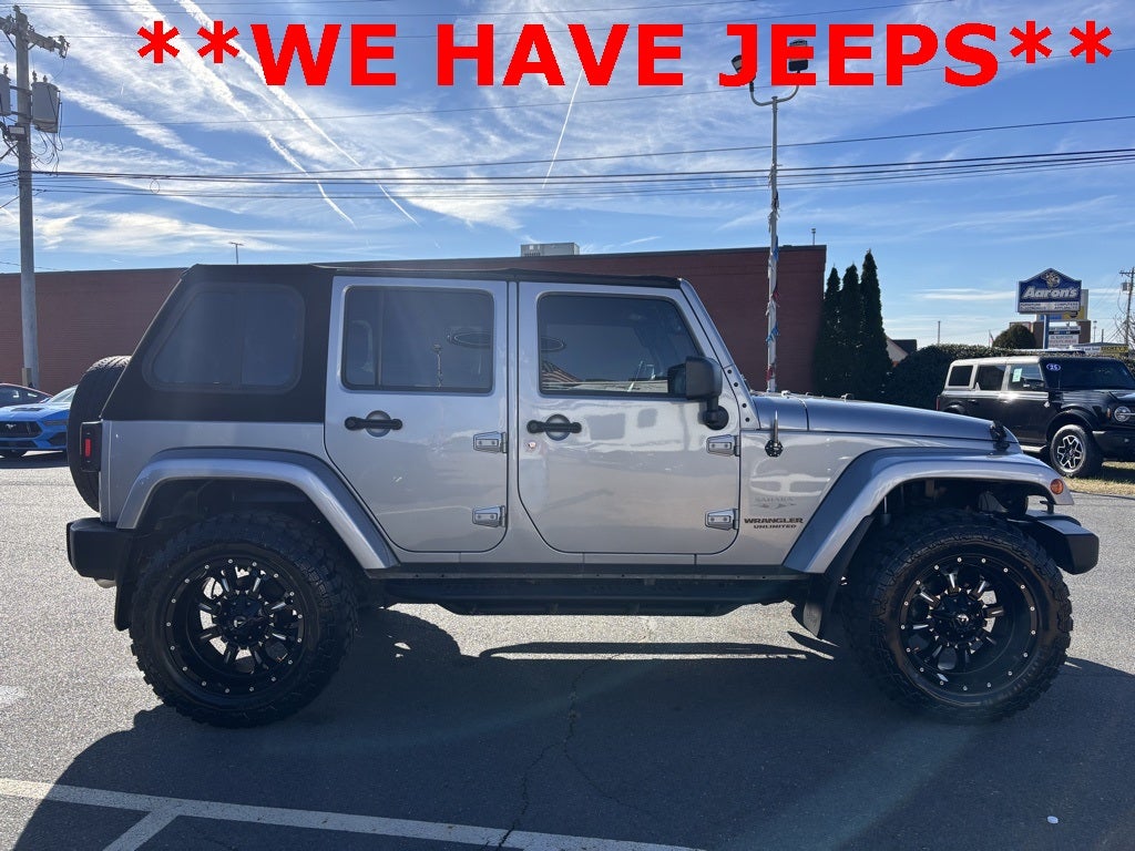 2014 Jeep Wrangler Unlimited Sahara