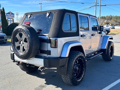 2014 Jeep Wrangler Unlimited Sahara
