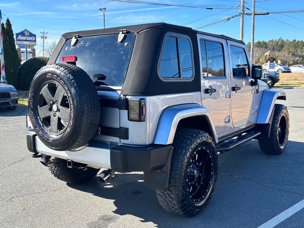 2014 Jeep Wrangler Unlimited Sahara
