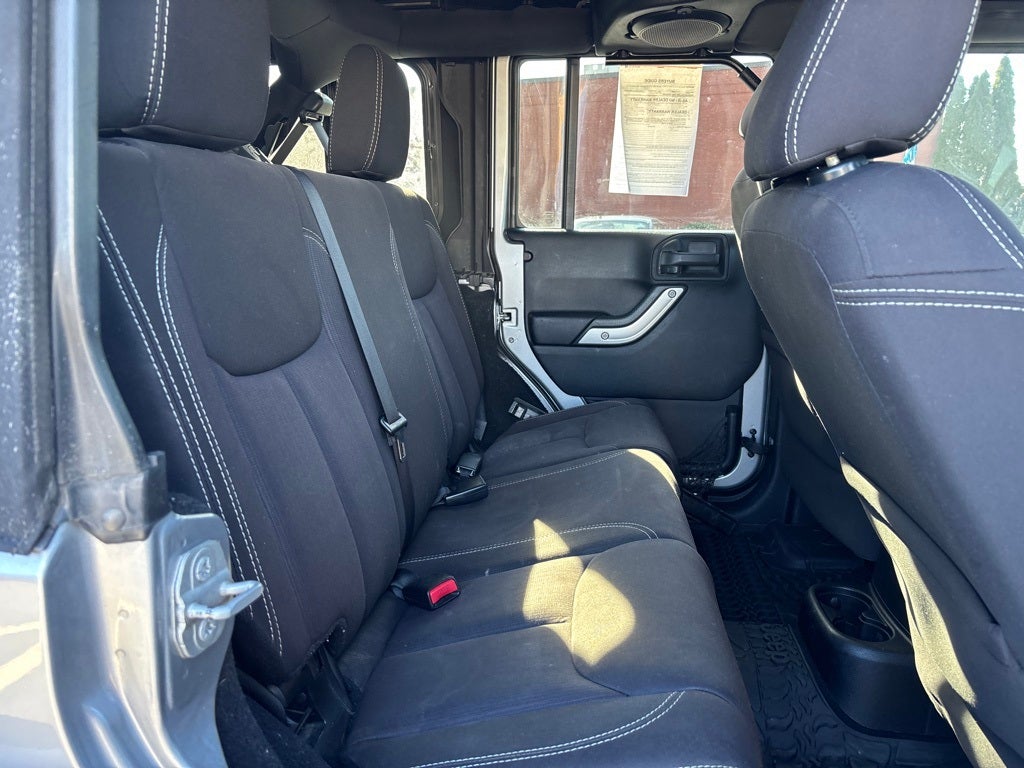 2014 Jeep Wrangler Unlimited Sahara