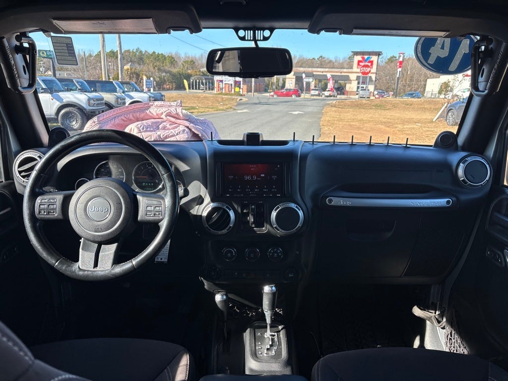 2014 Jeep Wrangler Unlimited Sahara