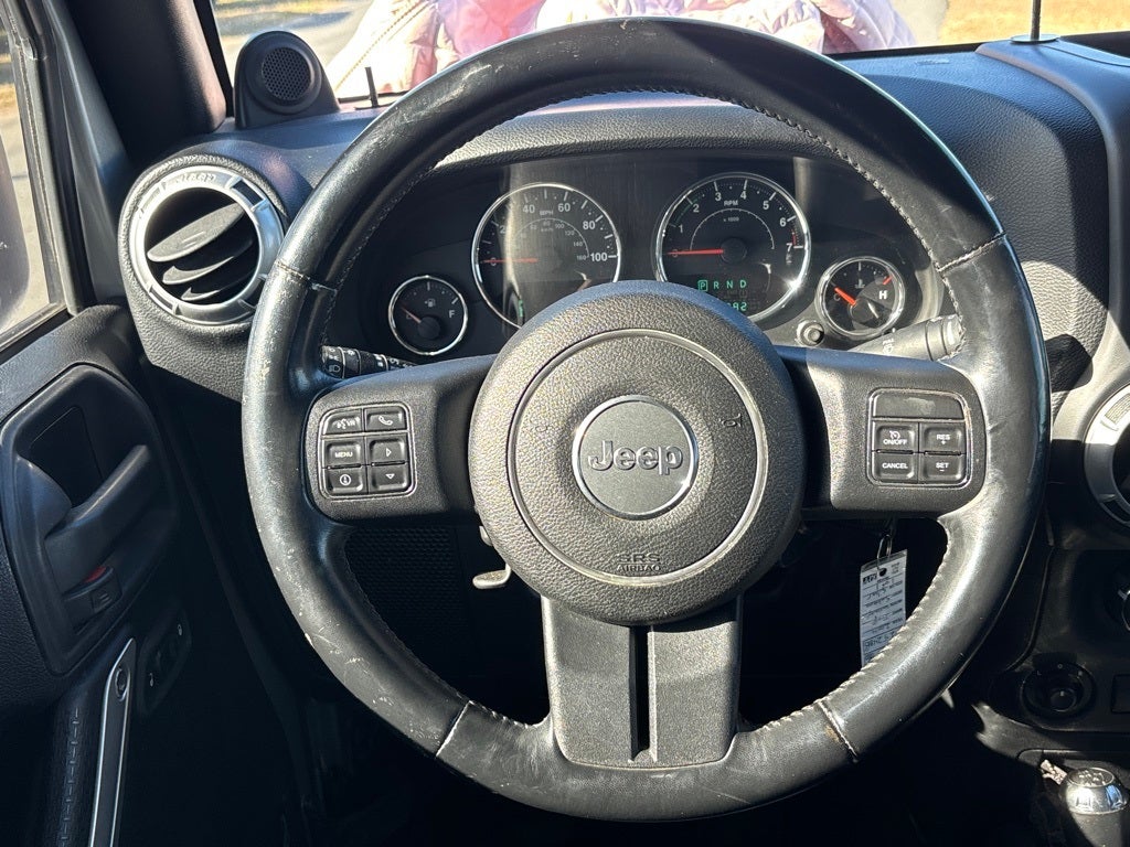 2014 Jeep Wrangler Unlimited Sahara