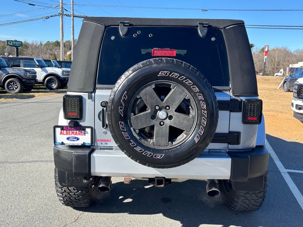 2014 Jeep Wrangler Unlimited Sahara