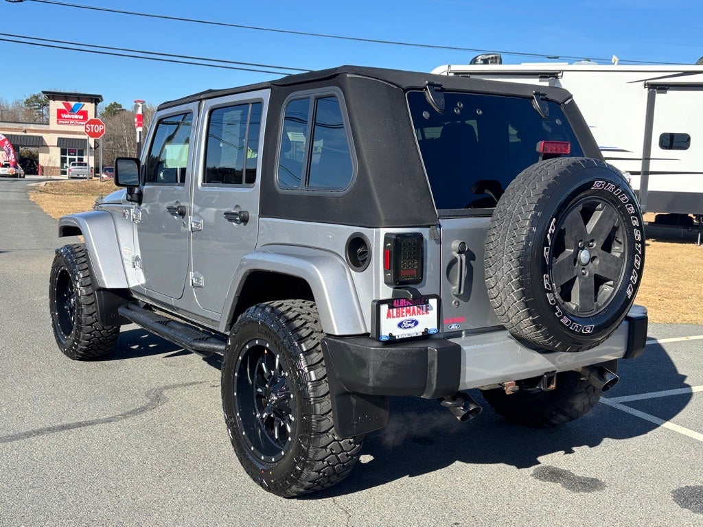 2014 Jeep Wrangler Unlimited Sahara