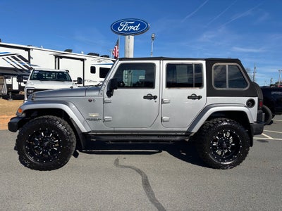 2014 Jeep Wrangler Unlimited Sahara
