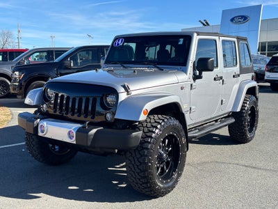 2014 Jeep Wrangler Unlimited Sahara