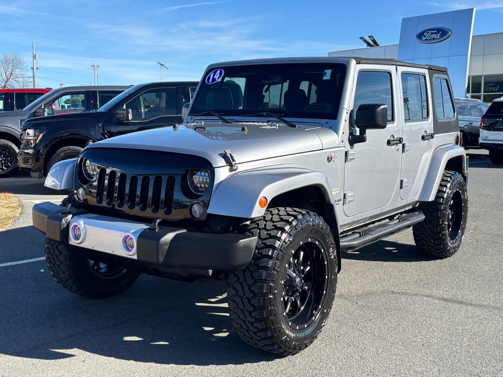 2014 Jeep Wrangler Unlimited Sahara