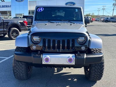 2014 Jeep Wrangler Unlimited Sahara